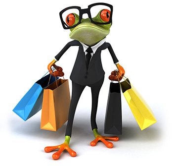 Fun frog